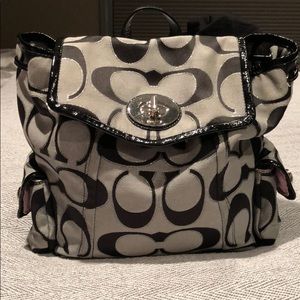 Coach backpack